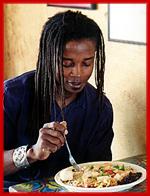 Shaggy's offers a comfortable atomosphere and tasty food