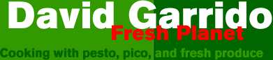 David Garrido, Fresh Planet