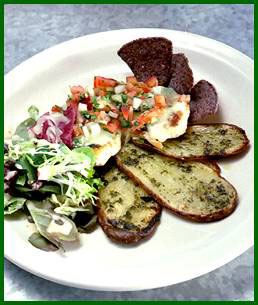 David Garrido's Pesto Chicken with Pico