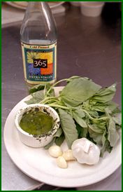 Pesto Ingredients