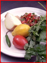 Salsa Ingredients