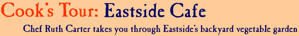 Cook's Tour: Eastside Cafe