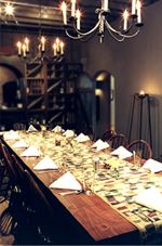 Bertram's interior