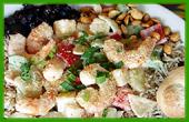 Coconut Shrimp with Rice and Peas