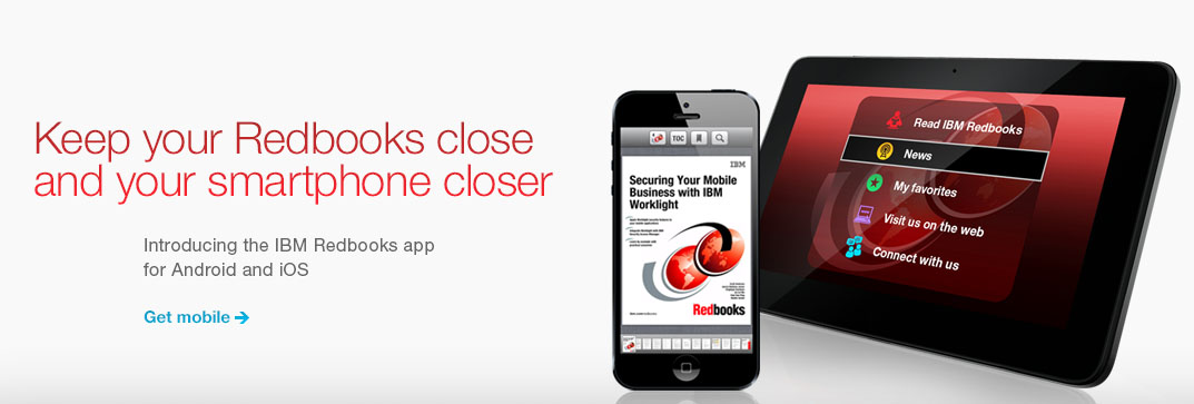 Keep your Redbooks close and your smartphone closer